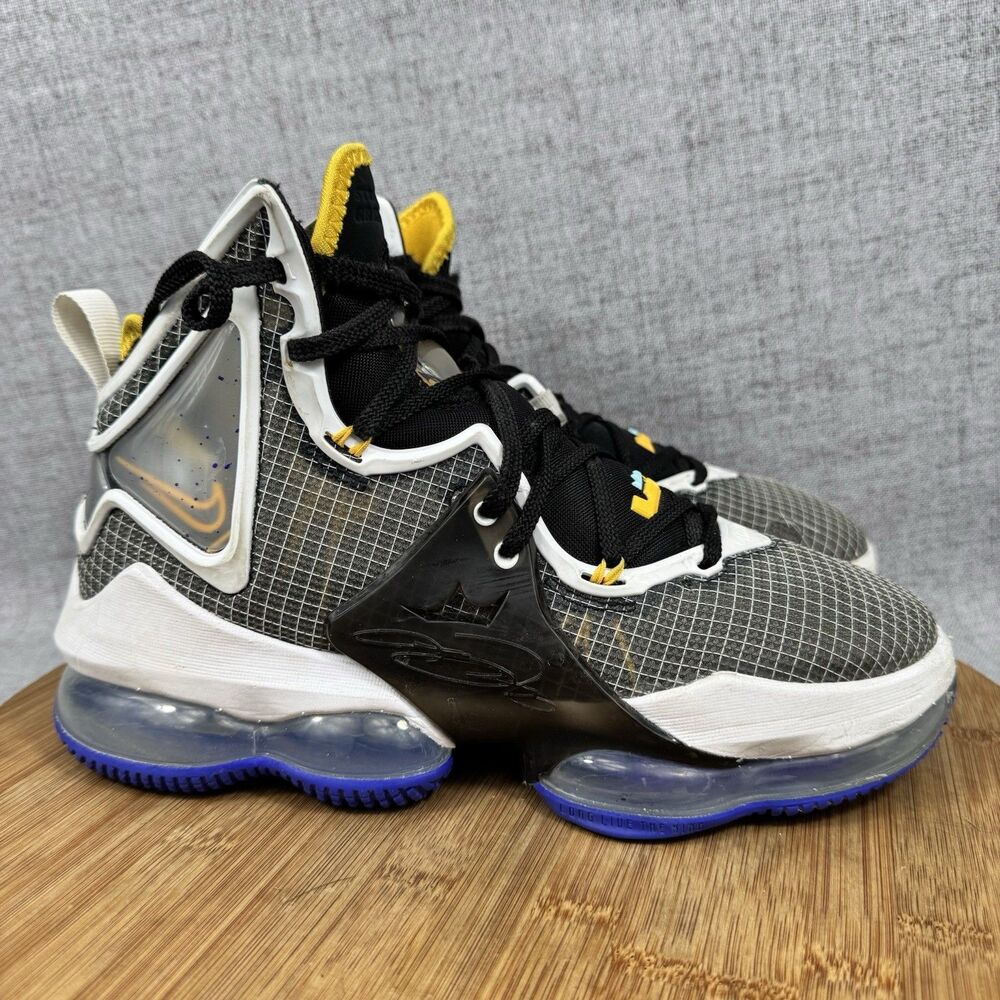 Nike LeBron 19 Hardwood Classic Men's 5.5 Basketball Sneakers Shoes